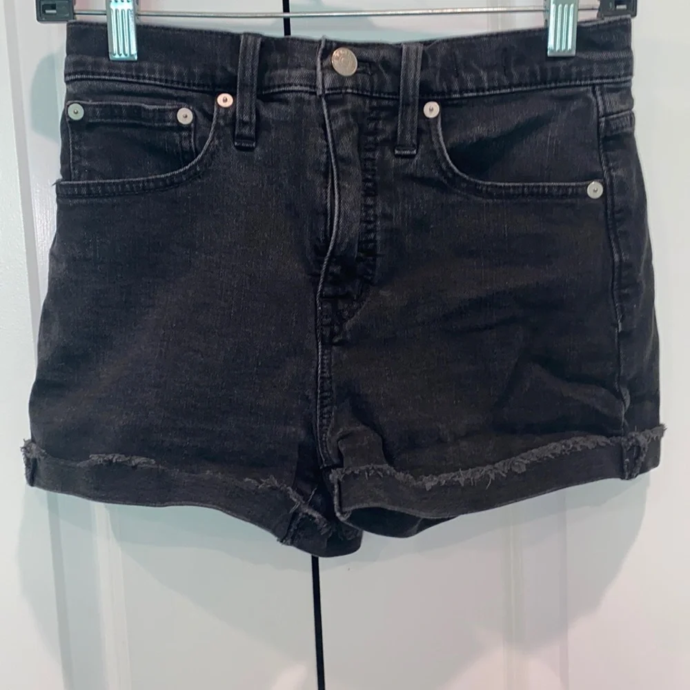 Madewell‎ High Rise Denim Shorts